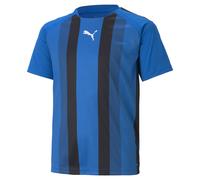 Maglia per bambini Puma Team Liga Striped Bleu 10 anni
