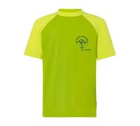 Vaude Solaro Iii Short Sleeve T-shirt Verde 110-116 cm Ragazzo