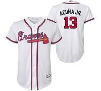 Maglia Per Bambino Outerstuff Ronald Acuna Jr. Atlanta Braves #13 - Bambino...