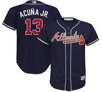Maglia Per Bambino Outerstuff Ronald Acuna Jr. Atlanta Braves #13 - Bambino...