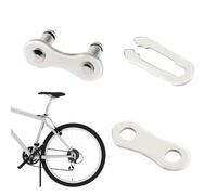 Maglia per catena per bici riutilizzabile | Chiusura magica rapida per bici da strada | Accessorio per la riparazione della catena della bicicletta | Soluzione pratica e duratura per ciclisti