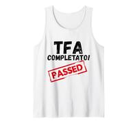 Maglia per Festeggiare la fine del Corso TFA Sostegno Canotta