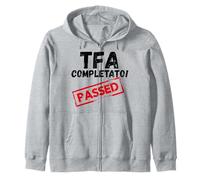 Maglia per Festeggiare la fine del Corso TFA Sostegno Felpa con Cappuccio