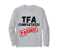 Maglia per Festeggiare la fine del Corso TFA Sostegno Maglia a Manica