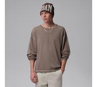 Maglia pesante a manica lunga Jordan Flight - Uomo - Grigio