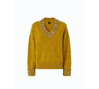 Maglia Pigolio con applicazioni gioiello Pinko - XS