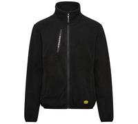 Maglia Pile bigarzata full zip a 3 tasche Diadora Utility Sweat fz