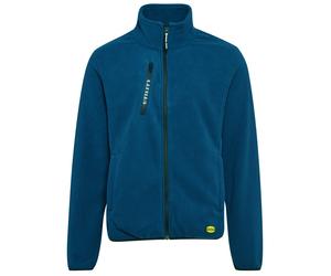 Maglia Pile bigarzata full zip a 3 tasche Diadora Utility Sweat fz