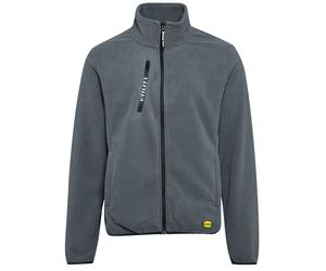 Maglia Pile bigarzata full zip a 3 tasche Diadora Utility Sweat fz