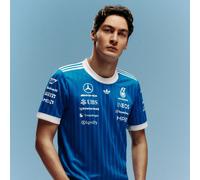 MAGLIA PILOTA AUTHENTIC BLUE WONDER TEAM MERCEDES-AMG PETRONAS FORMULA 1 Blue Bird / White 2XL