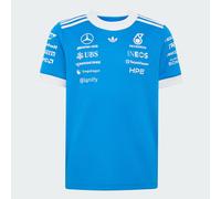 MAGLIA PILOTA MERCEDES - AMG PETRONAS FORMULA 1 TEAM BLUE WONDER Blue Bird / White 7-8A