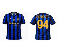 Maglia Pio Esposito Inter 26/27 ufficiale Replica Home Adulto Bambino