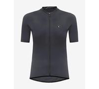 Maglia Pissei Prima Pelle manica corta grigio scuro donna - S