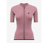 Maglia Pissei Prima Pelle manica corta rosa donna - L