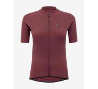Maglia Pissei Prima Pelle manica corta viola donna - S