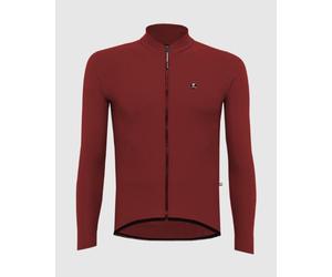 Maglia Pissei Primapelle manica lunga bordeaux - S