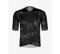 Maglia Pissei Prime Senza Tadej Pogacar manica corta nero - M