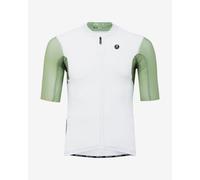 Maglia Pissei Sanremo manica corta bianco verde - XXL