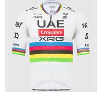 Maglia Pissei UAE Team Emirates 2025 Magistrale - Tadej Pogacar L / Bianco