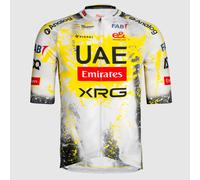 Maglia Pissei UAE Team Emirates 2025 Tour de France - Giallo S / Giallo