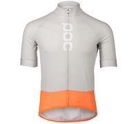Maglia bici POC M's Essential Road Logo Jersey - Taglia: M, Colore: Arancione