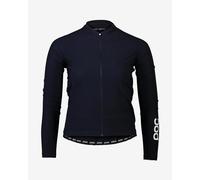 Maniche lunghe ciclismo donna POC Essential Road navy nero (M)