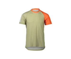 Maglia POC MTB Pure Tee - Colore: Verde, Taglia: M