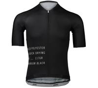 Maglia manica corta con stampa poc pristine nera