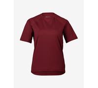 Maglia POC Reform Enduro Light Tee manica corta granata donna - S
