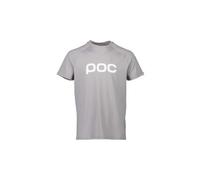 Maglia poc reform enduro manica corta grigia