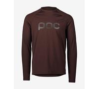 Maglia POC Reform Enduro manica lunga marrone scuro - S