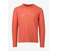 Maglia POC Reform Enduro manica lunga rosso arancione donna - S
