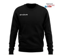 maglia polarfleece g/collo givova relax calcio training