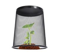 Maglia Pollaio - Coperture in metallo Cloché di filo pollaio,Protezione durevole Gabbia di protezione per fiori pomodori verdi all'interno ed all'esterno contro cervi e