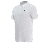 Maglia Polo Dainese Vibrant Speed Demon White Taglia:M