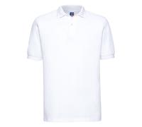 Maglia Polo duratura di Russell Uomo 0R599M0 - Collare a maniche corte Top T-Shi