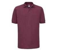 Maglia Polo duratura di Russell Uomo 0R599M0 - Collare a maniche corte Top T-Shi