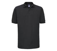 Maglia Polo duratura di Russell Uomo 0R599M0 - Collare a maniche corte Top T-Shi
