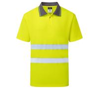 Maglia Polo Hi-Vis Portwest ES477 ES1 Essential Manica Corta Lavoro Sicurezza