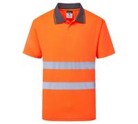 Maglia Polo Hi-Vis Portwest ES477 ES1 Essential Manica Corta Lavoro Sicurezza