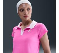 Maglia polo slim fit rétro Nike Sportswear - Donna - Rosa XS (IT 36-38)