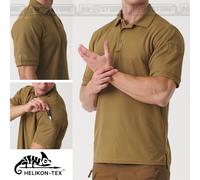Helikon-Tex PD-utl-TC Polo Unisex Adulto, Unisex - Adulto, Polo, PD-UTL-TC, Verde (Coyote), S