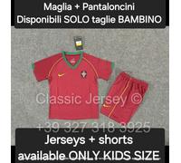 Maglia PORTOGALLO Fifa 2006 World Cup CRISTIANO RONALDO 17 CR7