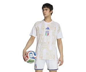 Maglia pre-gara Home Italia, Coppa del Mondo 2026 Bianco S Message