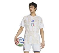 Maglia pre-gara Home Italia, Coppa del Mondo 2026 Bianco XL Message