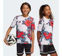 Maglia Pre-Match 24/25 Junior FC Bayern München Red / Team Power Red 2 / Light Aqua / Linen 7-8A