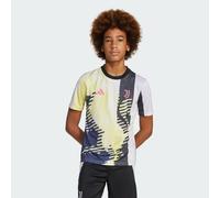 Maglia Pre-Match 24/25 Junior Juventus Pure Sulfur / Black / Legend Ink 9-10A