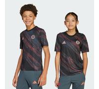 Maglia Pre-Match 25/26 Junior FC Bayern München Black 7-8A