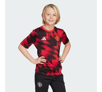Maglia Pre-Match 25/26 Junior Manchester United FC Mufc Red 7-8A