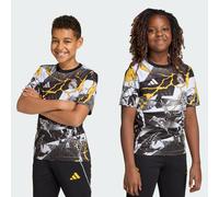 Adidas Real Madrid 25/26 Avengers Pre Match Junior Short Sleeve T-shirt Grigio 13-14 Years Bambino,Bambina